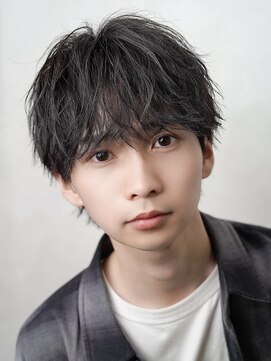 ゼロ 渋谷(XeRo) 韓流シースルーマッシュ　ツイストスパイラル