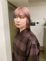 トナリ(tonari)&nbsp;ピンク＆ブラウン×ルーツカラー