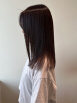 サラ ビューティー サイト 古賀店(SARA Beauty Sight)&nbsp;艶カラー/髪質改善トリートメント/トリートメント/髪質改善