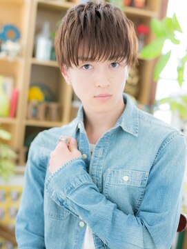 カバーヘア ブリス 大宮西口(COVER HAIR bliss) ナチュラルグラデーション小顔韓国マッシュm3大宮20代30代40代