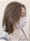 ミディアムボブ