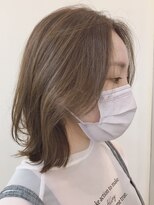 ビューティステージ イオンモール伊丹店(BEAUTY STAGE) ミディアムボブ