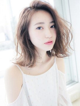 マックスビューティーギンザ(MAXBEAUTY GINZA)　 くびれヘア小顔外ハネメルティカラー【銀座/銀座駅】