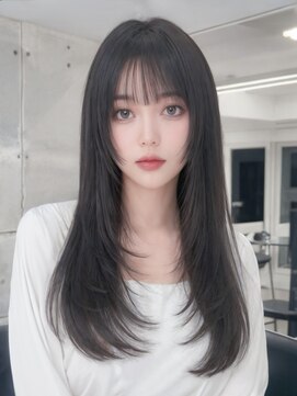 コア 梅田(Core) 髪質改善 艶髪 愛され 韓国風 前髪カット 小顔 梅田