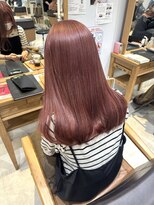 ヘアーメイクブランニュー セントラル 西大寺店(hair make Brand new central)&nbsp;透明感◎pink beige