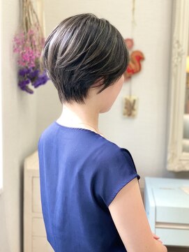 ラッシュグラス(Rush grass) ハンサムショート