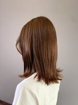 ココカラヘアー ニコ(cococara hair nico)&nbsp;ベージュカラー/ナチュラルストレート/大人かわいい