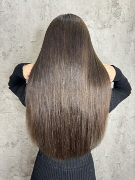 ルーツアイリー 心斎橋(ROOTS IRIE) 髪質改善　髪質改善カラー　シールエクステ　ヘアケア　アッシュ