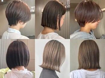 ニジュウサンド ナダーン(23° NADAUN)の写真/【正木】個性派なアンニュイスタイルもハンサムモードもあなたらしく理想のスタイルを