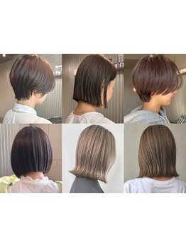 【正木】個性派なアンニュイスタイルもハンサムモードもあなたらしく理想のスタイルを