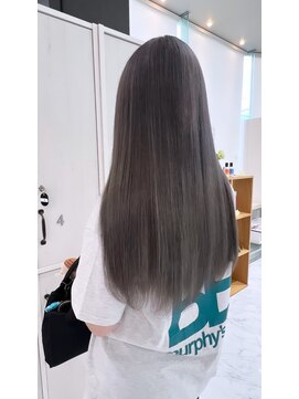 ハーツヘアーズ 五日市店(HEARTS hair's) グレージュ