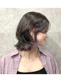 【伸ばしかけでもイメチェンでも】レイヤーボブ