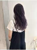 YOKE サラ艶ロングブリーチラベンダーアッシュグレージュ
