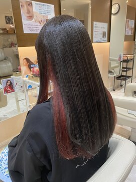 ジール プラス 西明石駅前店(zeal plus) インナーカラー