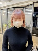 オレンジベージュ