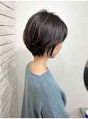 ハイライト×絶壁解消×ひし形ショート