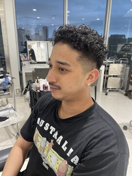 エアー 青山(AIR) メンズフェードカット