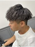 グレーカラー×ツイストスパイラル
