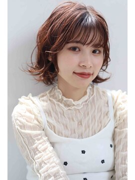 シェリルヘア(cherir.hair) ガーリーonゆるウェーブ