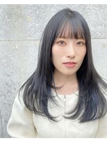 クッキー ヘアーアンドメイク(COOKIE Hair&Make) 【COOKIE】ブルージュ×レイヤー★