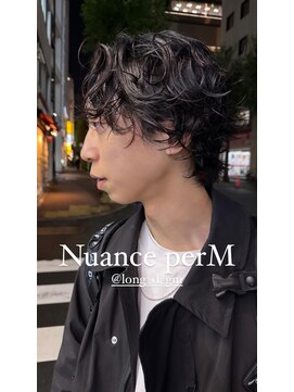 マージュ ギンザ(marju GINZA) サーフカール/ニュアンスパーマ/常田大希風パーマ