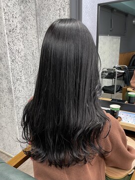 ロフティー 清澄白河(LOFTY) 艶髪ヘア/ロング/シアーカラー/前髪カット/髪質改善/清澄白河