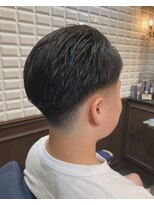 ルピナス 中田(Lupinus)&nbsp;0,3mmフェードスタイル