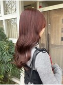チェリーブラウン