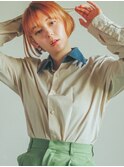 ORANGE MINI-BOB【VERNON】058-262-3611