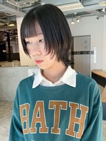 アイティーバイアルバム 松戸店(IT by ALBUM)&nbsp;姫カットレイヤー似合わせカットマロンベージュ_ba490481