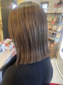 コレットヘア(Colette hair) ベージュ×Bob