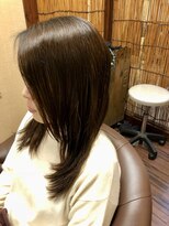 睡蓮 平井店&nbsp;5歳若返る、髪と地肌にやさしいケアカラー[髪質改善/白髪染め]