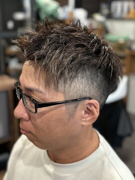 ワズ(W@Z) 【フェード系】スパイキーショート