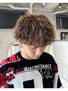 テン フォー ヘアー(Ten for hair) 波巻きパーマ