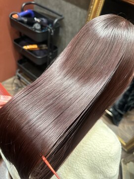 エメヘアーデザイン(eme.hair design) 髪質改善カラー
