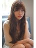 【☆平日のみ新規限定☆】カット＋艶カラー+髪質改善Tr￥20.680→￥10.340