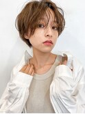 ショート/ショートパーマ/パーマ/似合わせカット/ニュアンスヘア