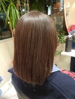 プレジール PLAISIR 髪質改善トリートメント/水素トリートメント/縮毛矯正/白髪染め