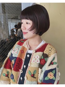 エンシー(ENCI) マッシュショートボブ