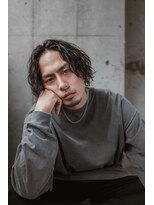 サップ 吹田店(Sup)&nbsp;【Sup】ソフトツイストパーマ/メンズパーマ/メンズカット/メンズ