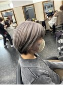 白髪ぼかしホワイトミルフィーユ