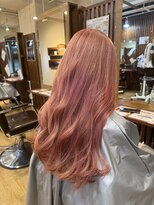 ブリッツレボルト(BLITZ R EVOLUT) ブリーチ2回!春ピンク!