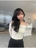 【美髪】ビターブラウン