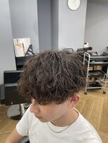 アレス バイ シカ 神戸三宮元町店(ALLES by Cica)&nbsp;無造作波巻きマッシュ