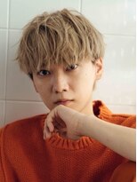 ルシードスタイル キューブ メンズ(LUCIDO STYLE Cube men's) パーマ風アレンジショート
