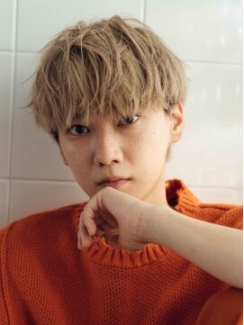 ルシードスタイル キューブ メンズ(LUCIDO STYLE Cube men's) パーマ風アレンジショート