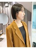 ホワイトグレージュ/デジタルパーマ/チェリーブラウン/名駅y15