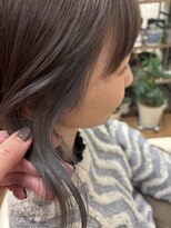 アメイジングヘアー 中沢店(AMAZING HAIR)&nbsp;イヤリング×ボブ
