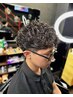 【HIROMU】カット＋眉毛カット＋パーマ￥11,000