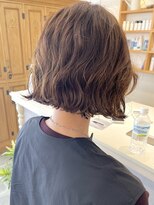 チャンプ 小阪店(Champ) 【Champ小阪店】ゆるふわパーマが弾む♪外ハネこなれBOB(^o^)